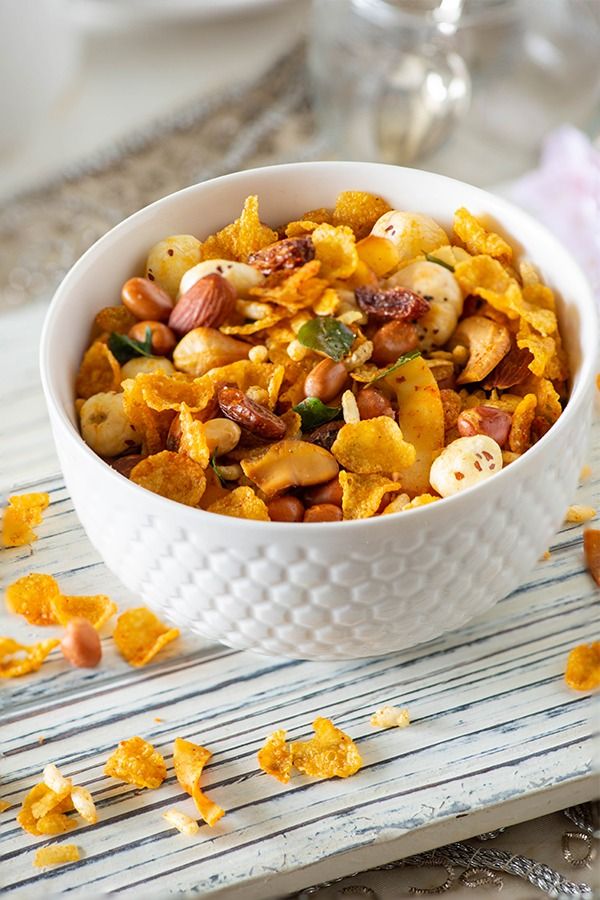 cornflakes mixture